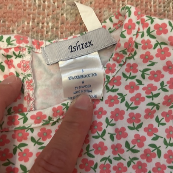 Intex Floral Dress - Picture 3 of 4